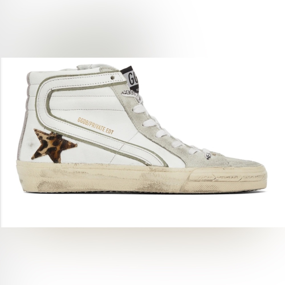 Golden Goose Slide High Top Sneaker